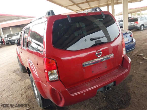 2011 Nissan Pathfinder SV with VIN 5N1AR1NNXBC609128, listed as a IAAI auction lot 41562304 with 198,176 mi miles. Bid and sale history available at carsss.com. Image 3.