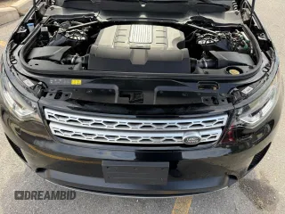 2017 Land Rover Discovery HSE Luxury with VIN SALRHBBV3HA042360, listed as a Copart auction lot 50881765 with 84,326 mi miles and Clean Title. Bid and sale history available at DreamBid. Image 8.