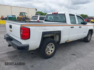 2016 Chevrolet Silverado 1500 Work Truck with VIN 1GCVKNEC2GZ217023, listed as a IAAI auction lot 41759624 with 273,940 mi miles. Bid and sale history available at carsss.com. Image 4.