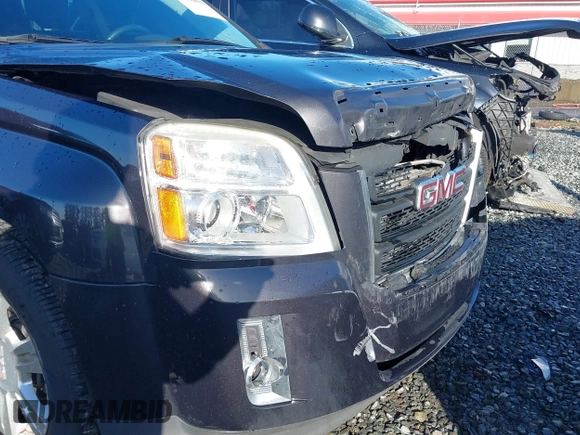 2014 GMC Terrain SLE with VIN 2GKFLWEK7E6294238, listed as a IAAI auction lot 41709813 with 120,354 mi miles. Bid and sale history available at carsss.com. Image 6.