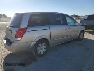 2004 Nissan Quest SE with VIN 5N1BV28U84N313024, listed as a Copart auction lot 83818264 with 169,906 mi miles and Salvage Title. Bid and sale history available at carsss.com. Image 3.