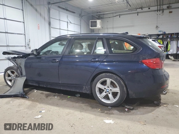 2014 BMW 3 Series 328i xDrive with VIN WBA3G7C50EKN37954, listed as a Copart auction lot 87295994 with 172,600 mi miles and Salvage Title. Bid and sale history available at carsss.com. Image 2.