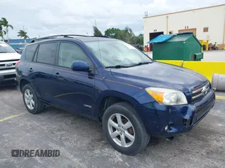 2006 Toyota RAV4 Limited with VIN JTMZD31V166009514, listed as a IAAI auction lot 41773950 with 160,694 mi miles and . Bid and sale history available at DreamBid. Image 1.