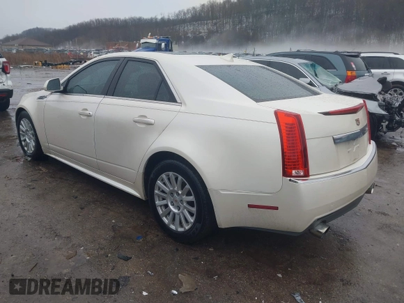 2011 Cadillac CTS Sedan Luxury with VIN 1G6DH5EY1B0143602, listed as a IAAI auction lot 41476584 with 201,989 mi miles. Bid and sale history available at carsss.com. Image 3.