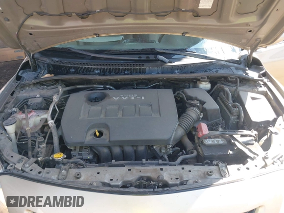 2010 Toyota Corolla with VIN 1NXBU4EE9AZ186488, listed as a IAAI auction lot 42422152 with 140,609 mi miles and . Bid and sale history available at DreamBid. Image 10.