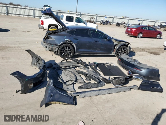 2020 Tesla Model S Long Range с VIN 5YJSA1E23LF366076, выставлен на аукционе Copart как лот 47466095 с пробегом 72 241 миль миль и Списание • Salvage title. История ставок и продаж доступна на DreamBid. Изображение 12.