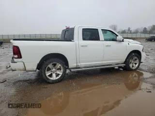 2018 Ram 1500 Night with VIN 1C6RR7MT2JS166611, listed as a Copart auction lot 87155844 with 174,567 mi miles and Clean Title. Bid and sale history available at carsss.com. Image 3.