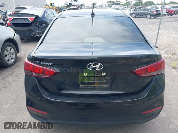 2021 Hyundai Accent SE with VIN 3KPC24A63ME148528, listed as a IAAI auction lot 42426884 with 23,429 mi miles and . Bid and sale history available at DreamBid. Image 16.
