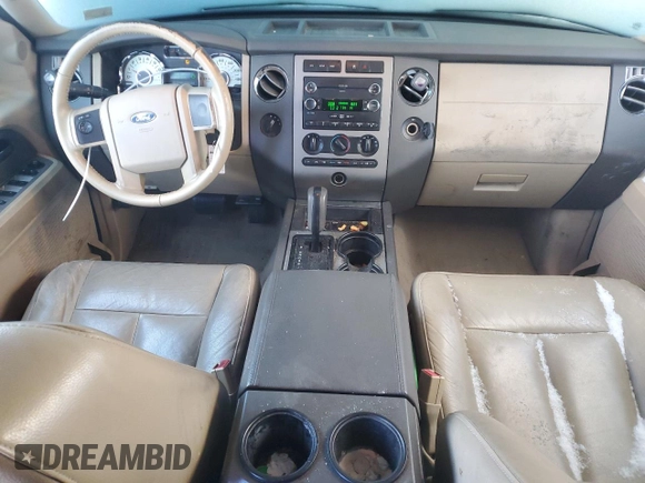 2009 Ford Expedition Max SSV with VIN 1FMFK165X9EA76947, listed as a Copart auction lot 85998464 with 115,803 mi miles and Salvage Title. Bid and sale history available at carsss.com. Image 8.
