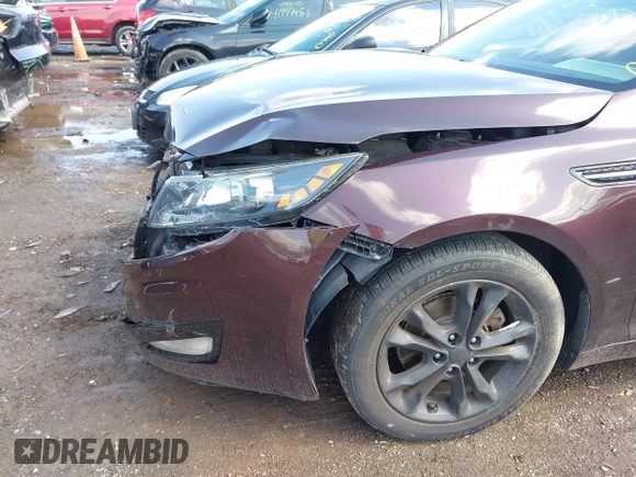 2012 Kia Optima EX with VIN 5XXGN4A71CG011319, listed as a IAAI auction lot 42001405 with 193,567 mi miles. Bid and sale history available at carsss.com. Image 6.