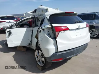 2017 Honda HR-V EX with VIN 3CZRU5H57HM727051, listed as a IAAI auction lot 41712059 with 56,572 mi miles. Bid and sale history available at carsss.com. Image 3.