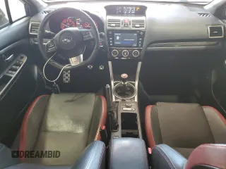 2016 Subaru WRX STI Limited with VIN JF1VA2Y68G9827165, listed as a Copart auction lot 61357975 with 118,565 mi miles and Salvage title. Bid and sale history available at DreamBid. Image 8.