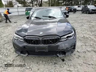 2021 BMW 3 Series 330i xDrive z VIN 3MW5R7J07M8C07710, wystawiony jako Copart lot #53181515 z przebiegiem Nie podano mil oraz Szkoda całkowita • Salvage title. Historia ofert i sprzedaży dostępna na DreamBid. Obrazek 11.