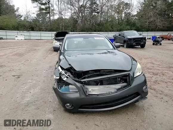 2012 Infiniti M37 with VIN JN1BY1AR8CM390754, listed as a Copart auction lot 84196764 with 141,360 mi miles and Salvage Title. Bid and sale history available at carsss.com. Image 10.