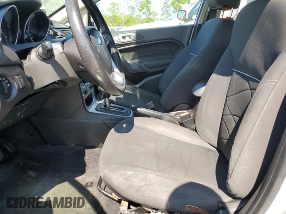 2014 Ford Fiesta SE with VIN 3FADP4BJ1EM171084, listed as a Copart auction lot 52516105 with 188,054 mi miles and Salvage Title. Bid and sale history available at carsss.com. Image 7.