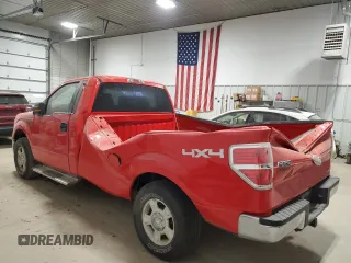 2011 Ford F-150 XL с VIN 1FTMF1EM3BKD51557, выставлен на аукционе Copart как лот 82130994 с пробегом 38 419 миль миль и Списание • Salvage title. История ставок и продаж доступна на DreamBid. Изображение 2.