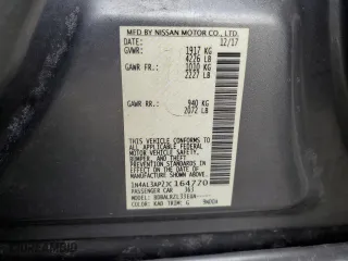 2018 Nissan Altima 2.5 SL with VIN 1N4AL3AP2JC164770, listed as a Copart auction lot 43735355 with 188,140 mi miles and Salvage Title. Bid and sale history available at carsss.com. Image 14.