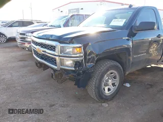 2014 Chevrolet Silverado 1500 Work Truck with VIN 1GCNCPEH2EZ196451, listed as a IAAI auction lot 41356451 with 65,801 mi miles. Bid and sale history available at carsss.com. Image 6.