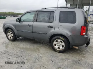 2011 Honda Pilot LX with VIN 5FNYF4H24BB041816, listed as a Copart auction lot 51946345 with 153,773 mi miles and Salvage Title. Bid and sale history available at carsss.com. Image 2.