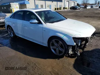 2013 Audi S4 Prestige with VIN WAUKGAFL5DA066648, listed as a Copart auction lot 42486235 with 176,980 mi miles and Salvage Title. Bid and sale history available at carsss.com. Image 4.