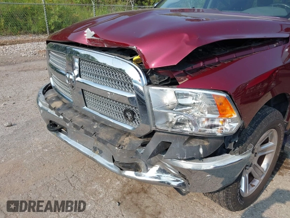 2018 Ram 1500 Big Horn с VIN 1C6RR7LT6JS129661, выставлен на аукционе IAAI как лот 39942011 с пробегом 107 837 миль миль и . История ставок и продаж доступна на DreamBid. Изображение 6.