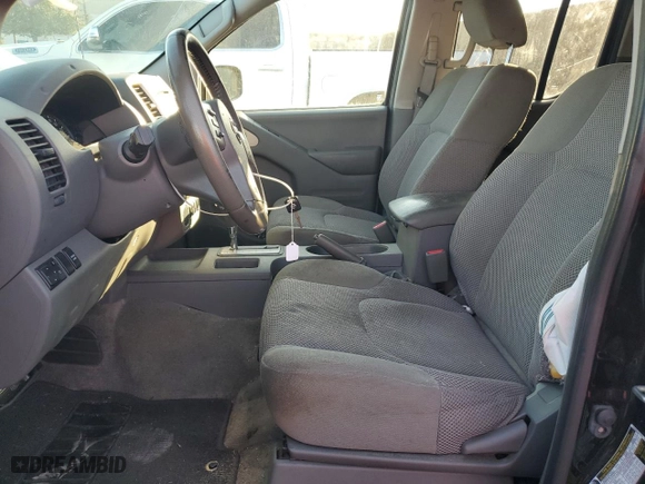 2018 Nissan Frontier S with VIN 1N6DD0ER7JN704422, listed as a Copart auction lot 84952104 with 123,676 mi miles and Salvage Title. Bid and sale history available at carsss.com. Image 7.