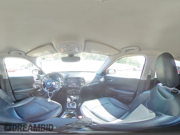 2019 Jeep Compass Limited with VIN 3C4NJDCB7KT641739, listed as a Copart auction lot 56913985 with 111,737 mi miles and Non repairable. Bid and sale history available at DreamBid. Image 15.