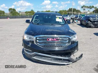 2017 GMC Acadia SLT with VIN 1GKKNULS7HZ277982, listed as a IAAI auction lot 41909447 with 136,272 mi miles. Bid and sale history available at carsss.com. Image 6.