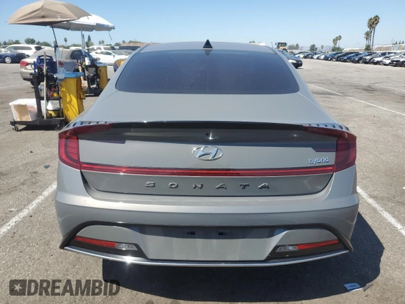 2020 Hyundai Sonata Hybrid Ultimate with VIN KMHL34JJ6LA012084, listed as a Copart auction lot 69891204 with 118,093 mi miles and Salvage Title. Bid and sale history available at carsss.com. Image 6.