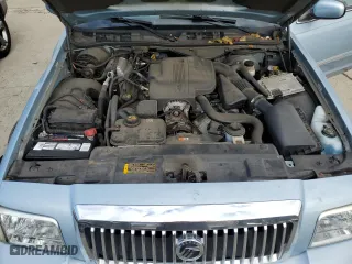 2010 Mercury Grand Marquis LS with VIN 2MEBM7FV1AX602156, listed as a Copart auction lot 71723204 with 0 mi miles and Salvage Title. Bid and sale history available at carsss.com. Image 11.