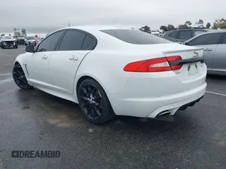 2015 Jaguar XF V6 Portfolio with VIN SAJWA0F70F8U62534, listed as a IAAI auction lot 41521097 with 112,117 mi miles. Bid and sale history available at carsss.com. Image 3.