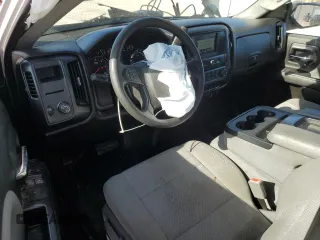 2017 Chevrolet Silverado 1500 LS with VIN 1GCNCNEC9HZ213467, listed as a Copart auction lot 76533274 with 131,499 mi miles and Salvage Title. Bid and sale history available at carsss.com. Image 8.