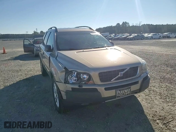 2005 Volvo XC90 with VIN YV1CZ911451159324, listed as a Copart auction lot 87736145 with 127,549 mi miles and Salvage Title. Bid and sale history available at carsss.com. Image 11.
