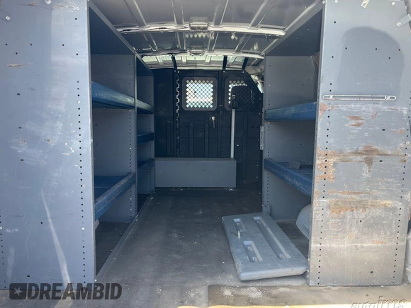 2012 Ford Econoline Cargo Recreational with VIN 1FTNE2EW4CDB08893, listed as a IAAI auction lot 42349482 with 99,209 mi miles and . Bid and sale history available at DreamBid. Image 1.