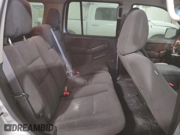 2009 Ford Explorer XLT with VIN 1FMEU73E99UA35633, listed as a Copart auction lot 50572125 with 124,471 mi miles and Salvage title. Bid and sale history available at DreamBid. Image 11.
