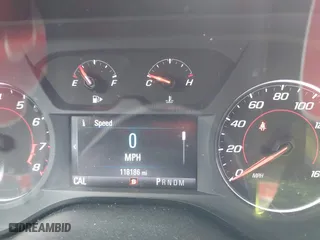 2018 Chevrolet Camaro 1LT with VIN 1G1FB3DS4J0115549, listed as a IAAI auction lot 41481201 with 118,186 mi miles. Bid and sale history available at carsss.com. Image 7.