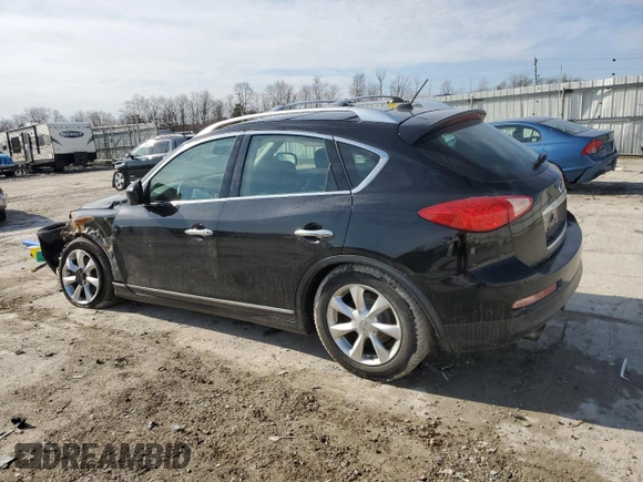 2010 Infiniti EX Journey z VIN JN1AJ0HR8AM755799, wystawiony jako Copart lot #46839915 z przebiegiem 164 262 mil mil oraz Szkoda całkowita • Salvage title. Historia ofert i sprzedaży dostępna na DreamBid. Obrazek 2.