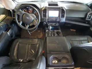 2020 Ford F-150 XL with VIN 1FTFW1E41LKF04298, listed as a Copart auction lot 48033795 with 42,952 mi miles and Salvage Title. Bid and sale history available at carsss.com. Image 8.