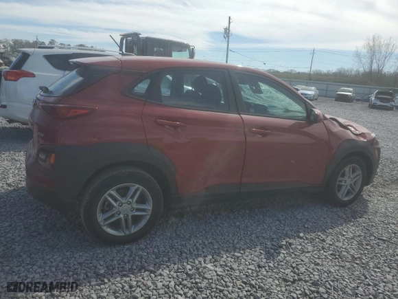 2021 Hyundai Kona SE with VIN KM8K1CAA4MU644545, listed as a Copart auction lot 49736815 with 86,172 mi miles and Salvage Title. Bid and sale history available at carsss.com. Image 3.
