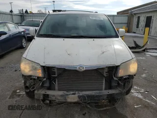 2010 Chrysler Town & Country Touring with VIN 2A4RR5D14AR214357, listed as a Copart auction lot 41743195 with 125,724 mi miles and Salvage Title. Bid and sale history available at carsss.com. Image 5.