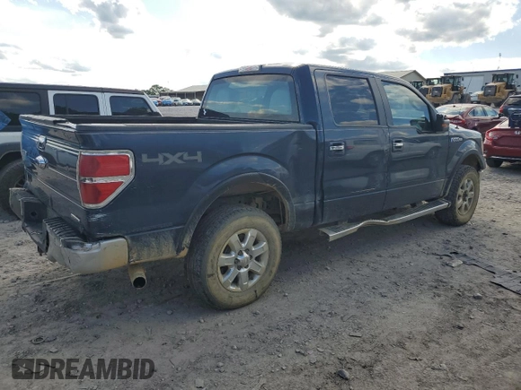 2013 Ford F-150 XL with VIN 1FTFW1EF4DKD06673, listed as a Copart auction lot 55938565 with 183,165 mi miles and Clean Title. Bid and sale history available at DreamBid. Image 3.