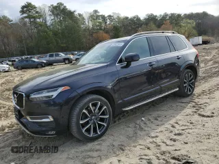 2016 Volvo XC90 T6 Momentum with VIN YV4A22PK6G1028243, listed as a Copart auction lot 51422815 with 100,734 mi miles and Salvage Title. Bid and sale history available at carsss.com. Image 1.