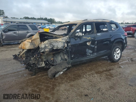 2019 Volkswagen Atlas S с VIN 1V2AP2CA4KC586363, выставлен на аукционе Copart как лот 79926614 с пробегом Не указан миль и Списание • Salvage title. История ставок и продаж доступна на DreamBid. Изображение 1.