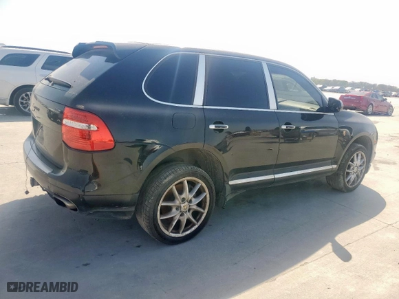 2008 Porsche Cayenne with VIN WP1AA29P88LA26836, listed as a Copart auction lot 50348395 with 201,977 mi miles and Clean Title. Bid and sale history available at carsss.com. Image 3.