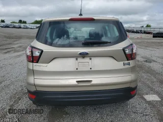 2018 Ford Escape S with VIN 1FMCU0F78JUC31174, listed as a Copart auction lot 56545845 with 91,206 mi miles and Salvage title. Bid and sale history available at DreamBid. Image 6.