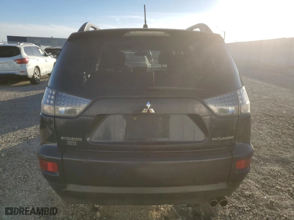 2011 Mitsubishi Outlander LS with VIN JA4JT3AX7BU606118, listed as a Copart auction lot 77179114 with 241,539 mi miles and Clean Title. Bid and sale history available at carsss.com. Image 6.