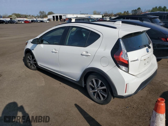 2018 Toyota Prius One with VIN JTDKDTB3XJ1599779, listed as a Copart auction lot 53458225 with 79,468 mi miles and Clean Title. Bid and sale history available at DreamBid. Image 2.