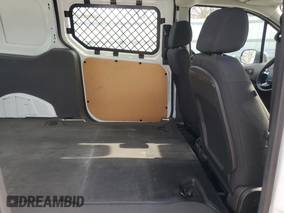 2022 Ford Transit Connect XL with VIN NM0LE7S26N1529585, listed as a Copart auction lot 88236435 with 177,616 mi miles and Clean title. Bid and sale history available at DreamBid. Image 11.