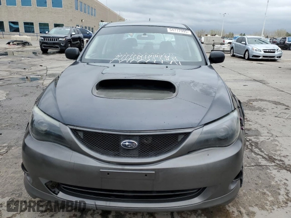 2008 Subaru Impreza i с VIN JF1GE61618G518925, выставлен на аукционе Copart как лот 54717995 с пробегом 216 853 миль миль и Списание • Salvage title. История ставок и продаж доступна на DreamBid. Изображение 5.