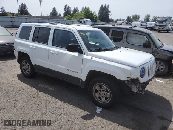 2016 Jeep Patriot Sport with VIN 1C4NJRBB3GD686074, listed as a Copart auction lot 60338415 with 150,324 mi miles and Clean title. Bid and sale history available at DreamBid. Image 4.